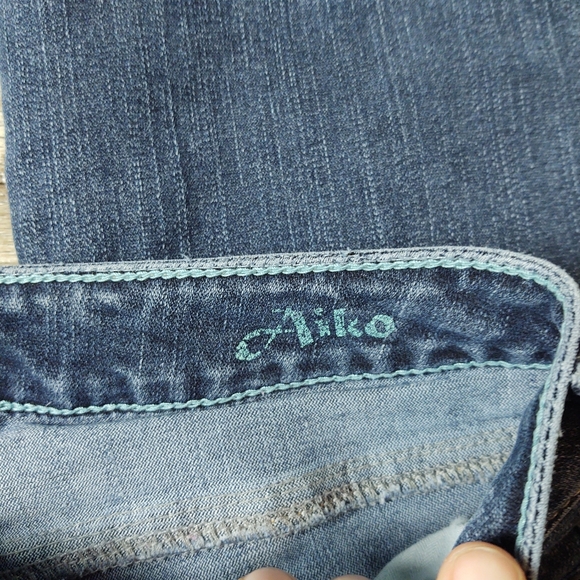 🌟Silver Aiko Jeans size 28 - Picture 3 of 6